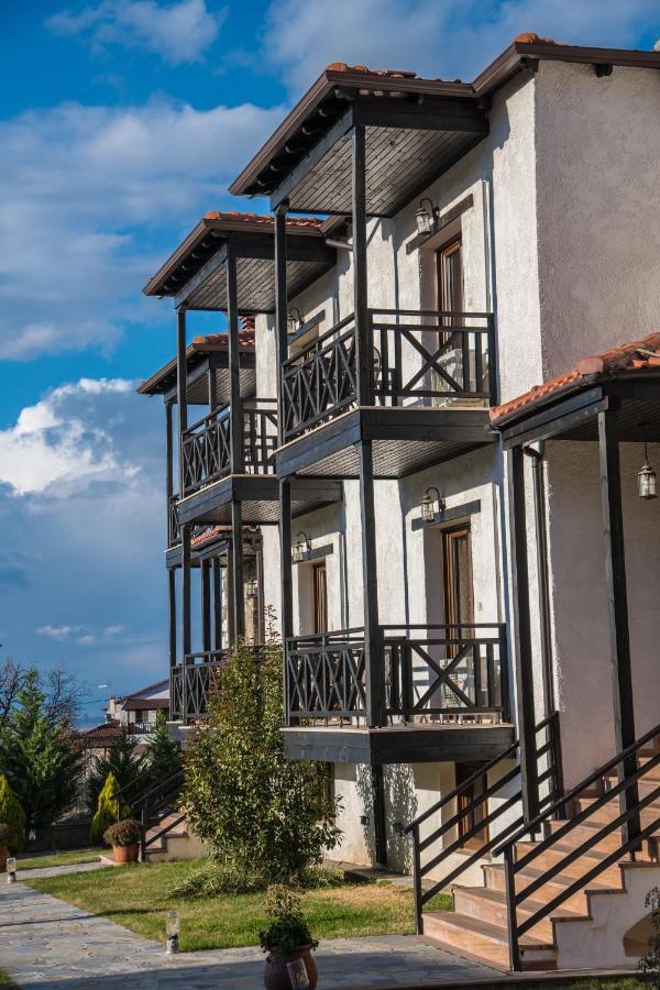 Paroraia Hotel Ángistron Exterior foto